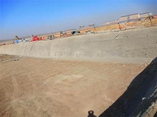新华高铁桩基础建设